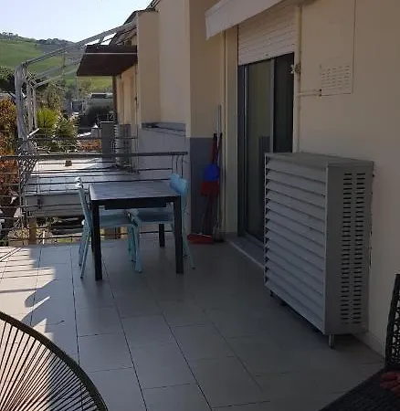 Appartamento Fronte Mare - Lungomare Trento 96 Roseto *