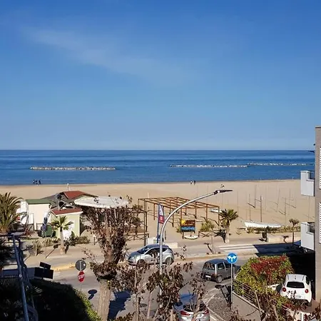 Appartamento Fronte Mare - Lungomare Trento 96 Roseto *